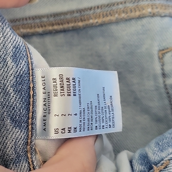 American EAGLE Jeans US 2 - Picture 5 of 11